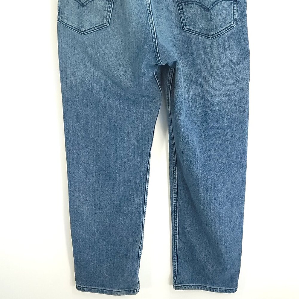 Levi's 550 Jeans Men's 36x30 Blue Denim Distressed - Picture 5 of 14